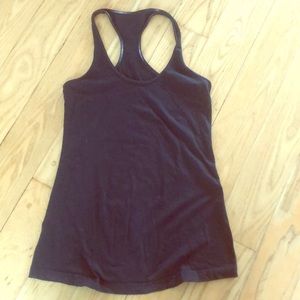 Racer back tank